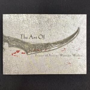 The Art of Prince of Persia: Warrior Within, Pre-Order Bonus Collector's Artbook